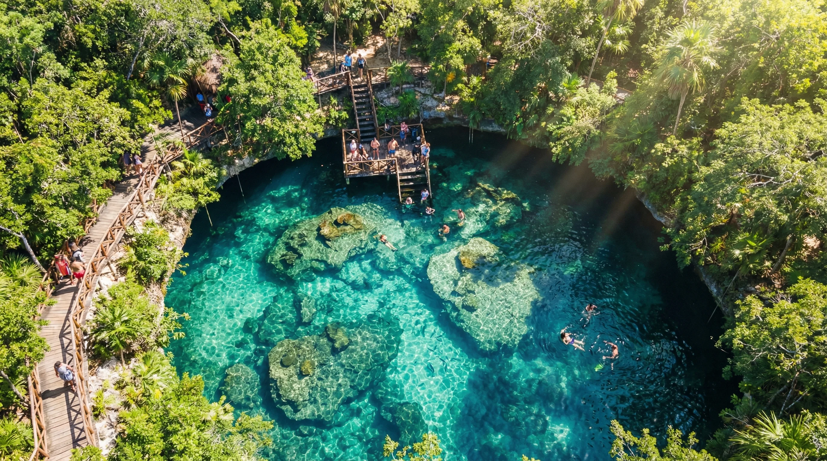 Tulum Cenotes: The Epicenter of the Riviera Maya